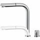 TEKA Grifo de cocina  GRFIO AUK 983 EXT CROMO Bajo Ventana. 509830200, Cromo, extraible